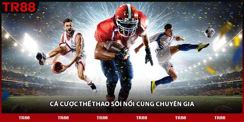 Cá cược thể thao sôi nổi cùng chuyên gia