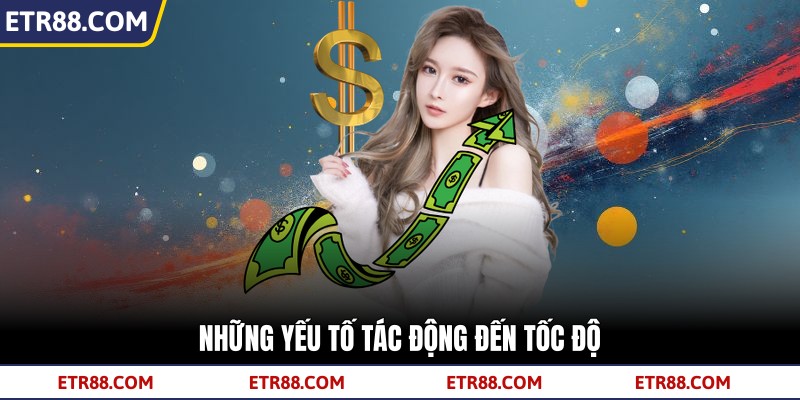 Yếu tố chi phối tốc độ xử lý Yếu tố chi phối tốc độ xử lý